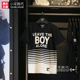 韩国代购 boy london 专柜正品 16夏款男女T恤 休闲短袖 还能潮牌