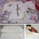 纯棉儿童床垫全棉花幼儿园床褥子加厚宝宝垫被定做卡通婴儿小被褥