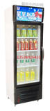 星呈饮料柜立式冷柜超市啤酒冷藏柜保鲜柜单门298玻璃展示柜冰箱