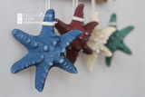 地中海树脂海星  海洋系列仿真海星 六角海星装饰布景墙壁挂饰
