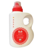 正品韩国保宁B&B婴儿防菌洗衣液1500ML 香草型