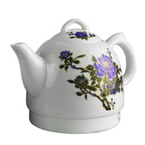 陶瓷电热水壶自动上水壶烧水壶茶具煮茶器自动抽水加水随手泡茶壶