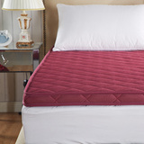 包邮促销加厚柔软床褥新款品牌床上用品舒适透气竹炭纤维立体床垫