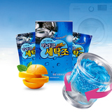 韩国进口洗衣机槽清洗剂强力清洁洗衣机霉菌清洁剂2盒通用