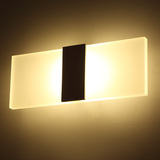 创意个性壁灯led镜前灯卫生间简约卧室床头过道客厅现代简约灯具