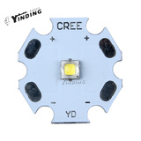 原装CREE正品XPG2进口R5灯珠 白 暖白 暖黄LED光源5W强光手电灯芯