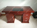 北京老板桌高档办公桌1.2米1.4米经理桌主管桌小班台木质写字台