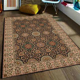 欧式美式波斯地毯 客厅茶几沙发卧室餐厅大地毯 伊朗地毯德黑兰