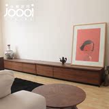 joooi定制简约现代烤漆储藏电视柜客厅小户型地柜电视桌组合墙柜