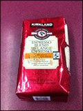 现货美国原装可兰Kirkland星巴克深度烘焙Expresso咖啡豆/粉907g