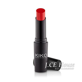 法国代购 意大利KIKO黑管圆形口红 8系列口红 走秀御用品牌
