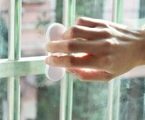 日本创意便利推拉玻璃把手免安装钉门把手粘胶抽屉橱柜门拉手包邮