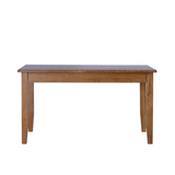 美式家具全实木长餐桌 客厅简约做旧长方形桌子 带抽屉白蜡木饭桌