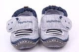 外贸原单婴儿鞋宝宝学步鞋春秋布鞋男女童鞋软胶底手工缝线0-1岁