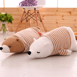 北极熊趴趴熊公仔毛绒玩具抱枕玩偶娃娃午睡枕超大号送女生日礼物