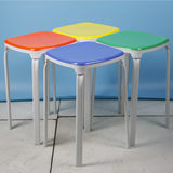 圆套凳 餐凳 圆套凳 凳子饭馆凳非塑料钢制木面铁面部分地区包邮