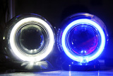 新款高亮LED宝马款光导天使眼光圈 汽车装饰日行灯 大灯改装配件