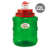 22升塑料韩国自动排气味舒米酒发酵瓶葡萄酒发酵桶酿酒桶酵素桶罐