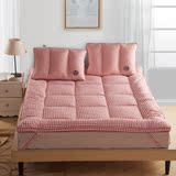 超柔软床垫床褥防滑可折叠榻榻米护垫薄宿舍1.2m1.5m1.8米床正品
