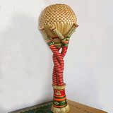 大力神杯 半拉山球迷亲手编手工艺世界杯装饰摆件礼物道具纪念品