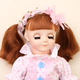 最新版时尚可爱儿童玩具女孩会说话的智能会对话走路洋娃娃布娃娃