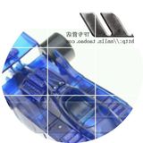 ZW变形金刚 DX9 幻影 橡胶轮胎 蓝色 透明 限量版