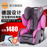 斯迪姆SIDM 汽车用儿童安全座椅9个月-12岁 送isofix硬接口3C认证