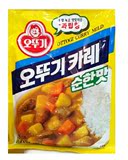 韩国新款包装 进口 咖喱不倒翁咖哩粉 100g 原味 正宗咖喱味