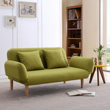 北欧沙发床1.8米 可折叠客厅小户型多功能创意布艺沙发新款包安装