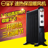 扬子取暖器电暖器暖风机家用节能省电油丁硅晶电热膜