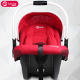 路途乐新生婴儿提篮式安全座椅汽车用车载儿童座椅3C认证15个月内