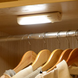 节能可充电 智能LED光控人体感应灯 橱柜衣柜灯卧室小夜灯 起夜灯