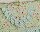 韩式苏菲公主夹棉加厚布艺床头罩田园皮床床头软包可拆洗1.8m床