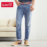 Baleno/班尼路裤子 韩版青年休闲牛仔裤长裤 男士秋装时尚百搭nzk