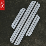 上海大众老帕萨特B5改装外装饰专用不锈钢配件汽车迎宾踏板门槛条