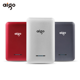Aigo/爱国者S3超聚合物充电宝10000毫安移动电源迷你便携正品定制