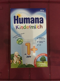 德国直邮瑚玛娜Humana 1+  1周岁以上奶粉 550g 8盒包邮 现货136