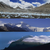 HD690 西藏雪山 高清实拍视频素材