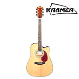 正品Kramer k400/k420C 缺角民谣吉他 木吉他 41寸 包邮 送豪礼