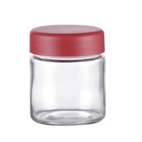出口酸奶瓶家用玻璃分杯内胆无铅带盖200ML小熊德国酸奶机适用