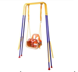 aq儿童塑料秋千吊椅室内外宝宝运动座椅婴儿安全悬挂摇椅2岁3