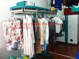 UCC芬兰绿干洗店专用衣物输送机，洗衣店输送线，工作服输送设备