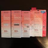 日本代购 现货 2015新版 minon 化妆水/乳液/面膜 保湿 抗敏感