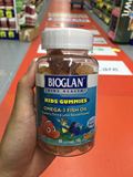 【澳洲优购】Bioglan kids gummies omega 3儿童鱼油2岁+60粒包装