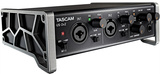 TASCAM US-2x2 2进2出 USB 录音棚声卡 吉他乐器 外置声卡 带话放