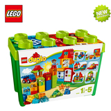 乐高LEGO 得宝系列豪华乐趣盒创意益智大颗粒拼插积木玩具10580