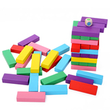 精品彩虹叠叠乐数字叠叠高层层叠抽积木益智力儿童玩具桌面游戏