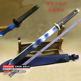 正品龙泉宝剑实用车载防身冷兵器收藏送礼锰钢手工一体刀剑未开刃