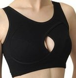日本代购调整型睡眠内衣无钢圈防下垂外扩收副乳胸罩运动睡觉文胸