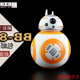 星球大战7原力觉醒BB-8 bb8发光发声不倒翁玩具手办公仔模型摆件